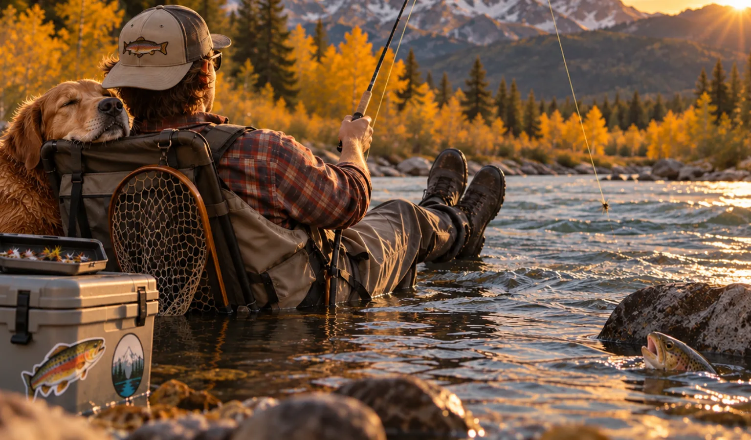 Maximize Your Fall Trout Catch in Dillon