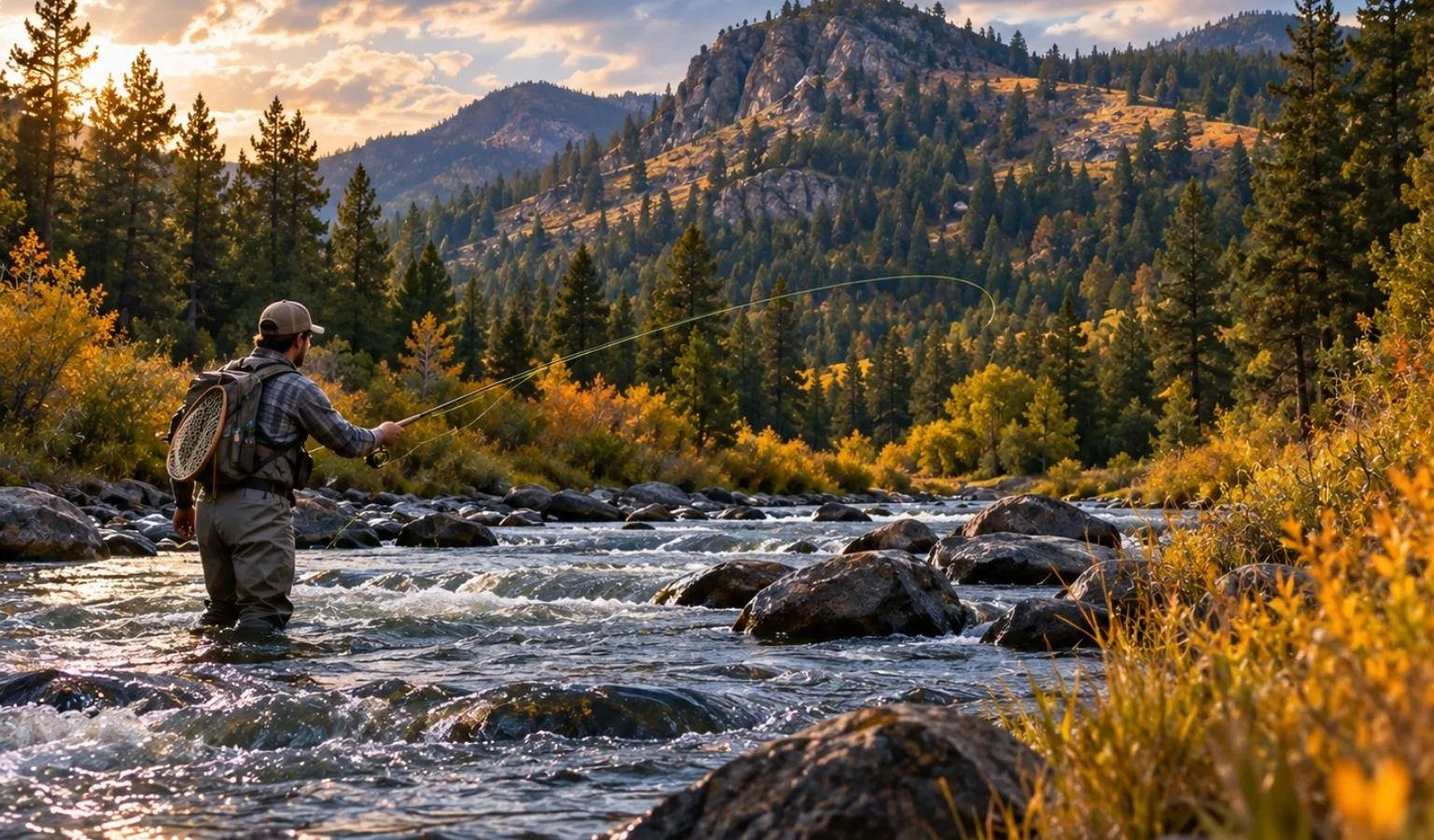 Rock Creek Fishing Report 9.14.26