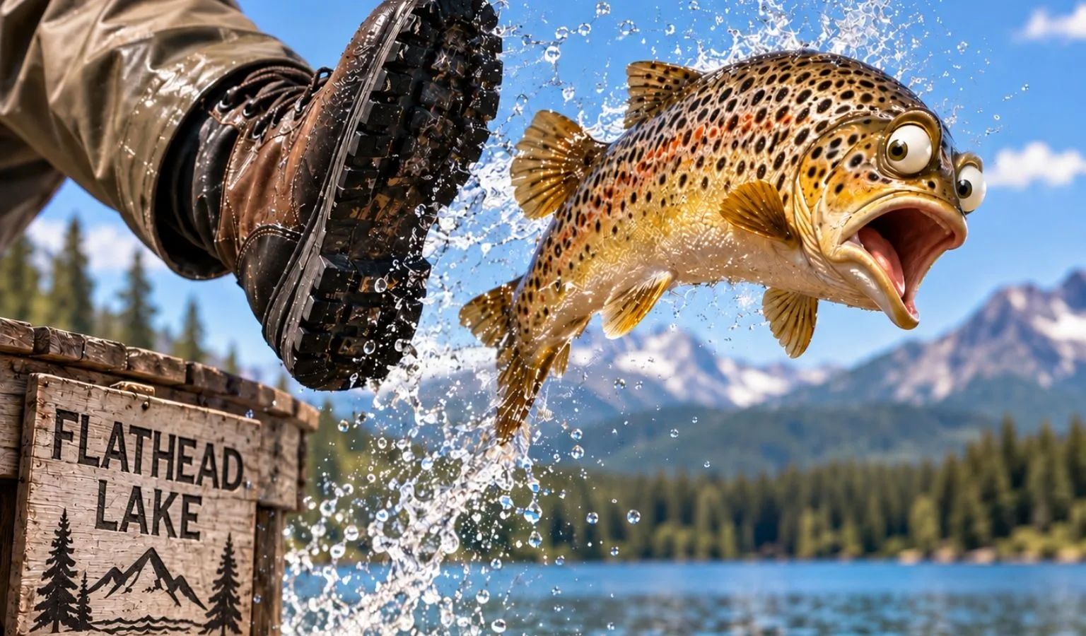 Flathead Fish Shake-Up…Some Stay, Some Go