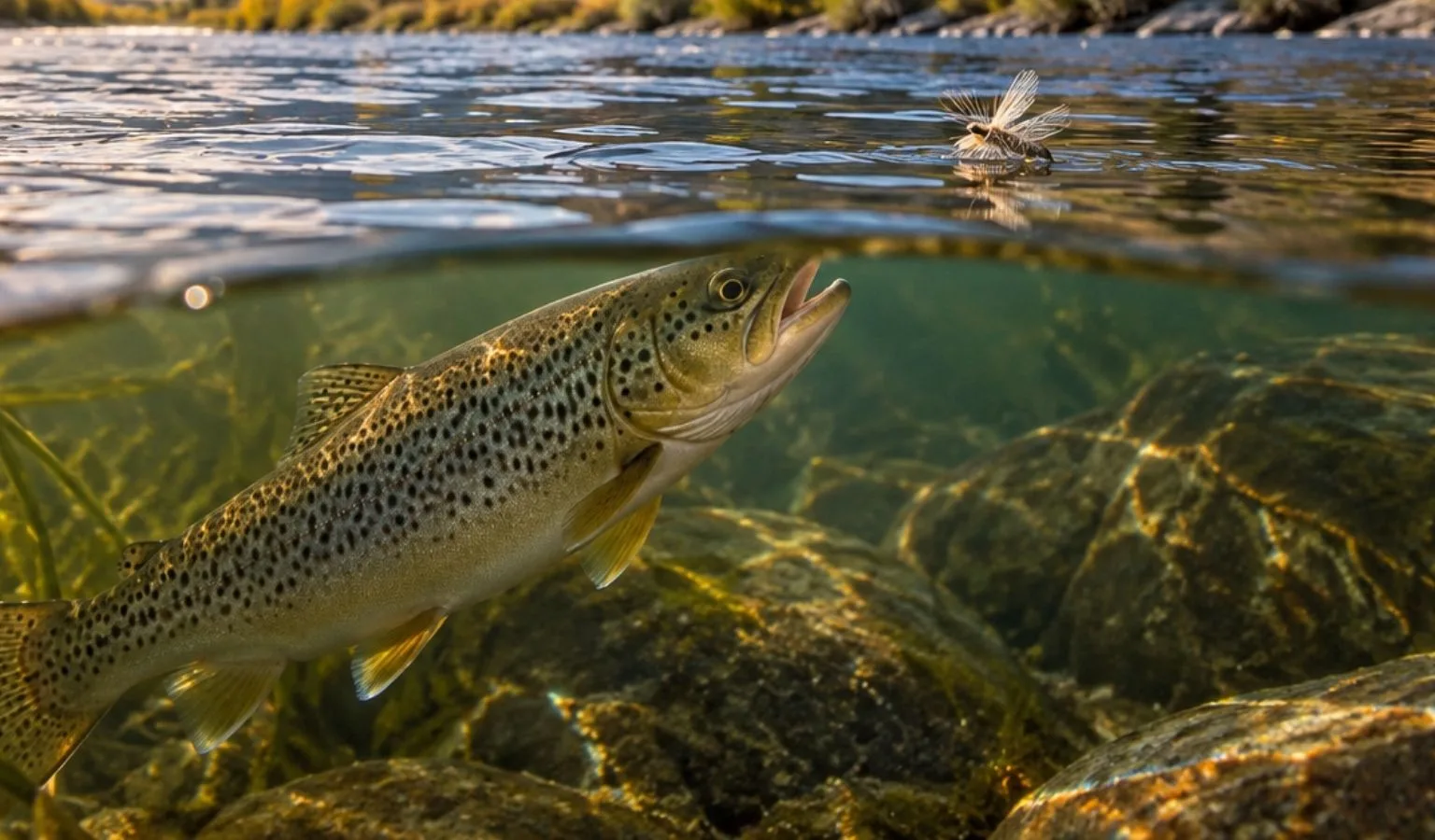 Missouri River Fishing Report: Cooler Temps, Hungry Trout & Fall Flies