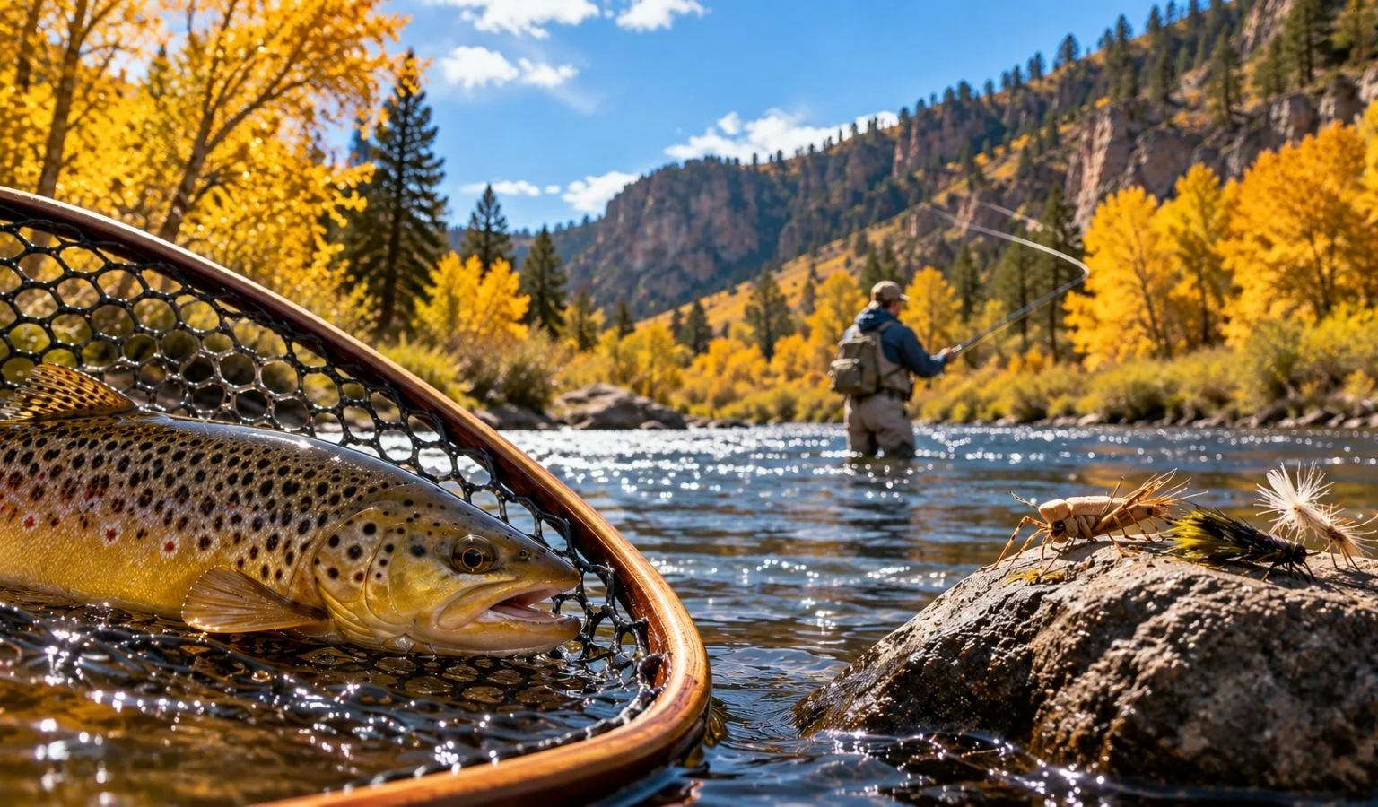 October Caddis Came Early to the Party on the Big Hole