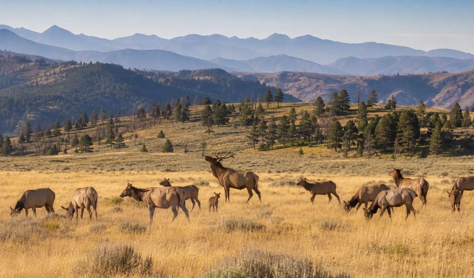 Plenty of Elk, Fewer Antelope and One Dry Forecast in South Central MT’s Region 5