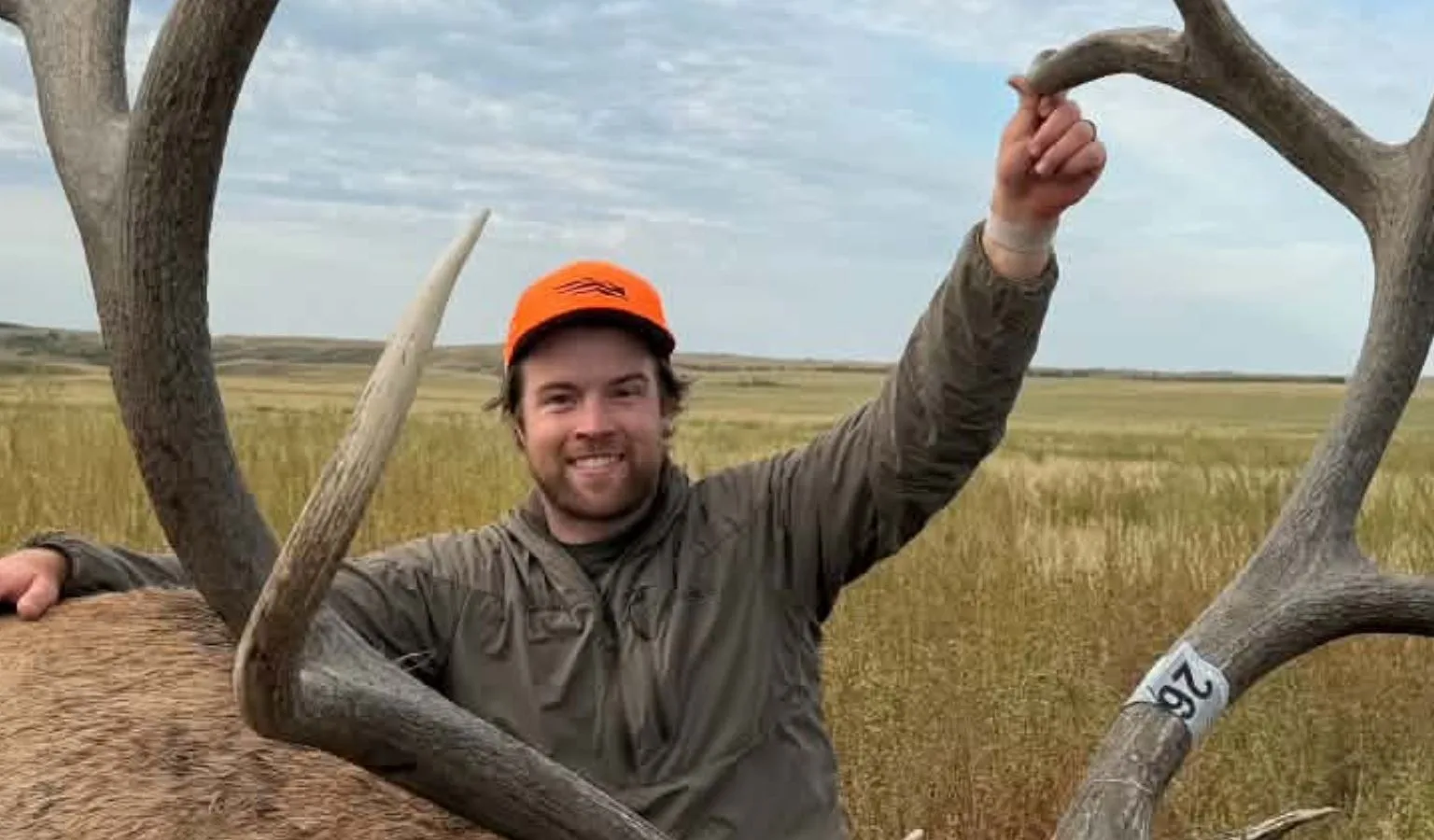 Less Than 1% Odds, Nearly 400 Inches of Antler
