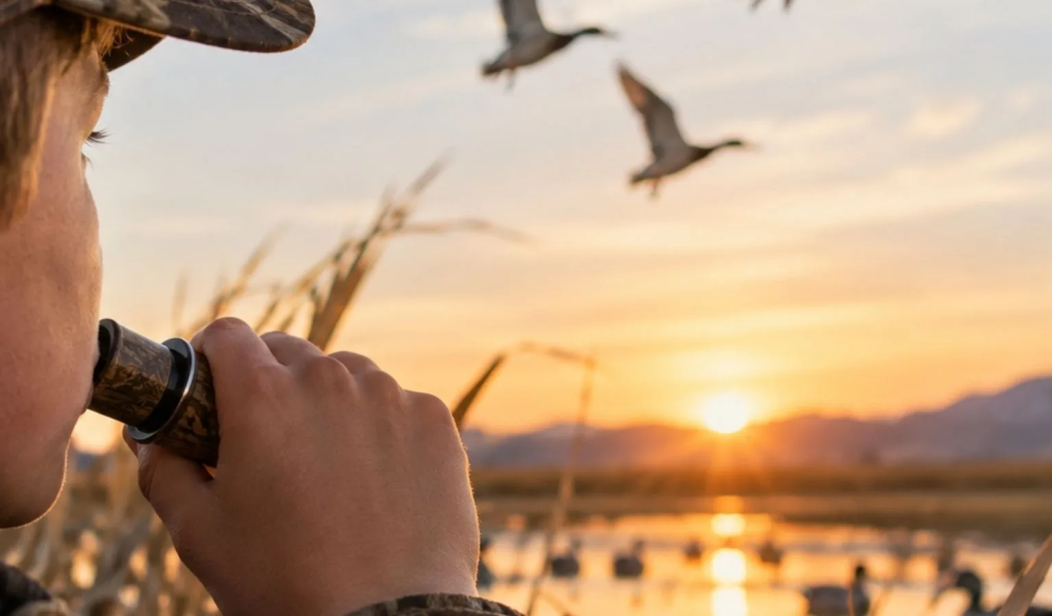 Duck, Duck, Youth Hunt!
