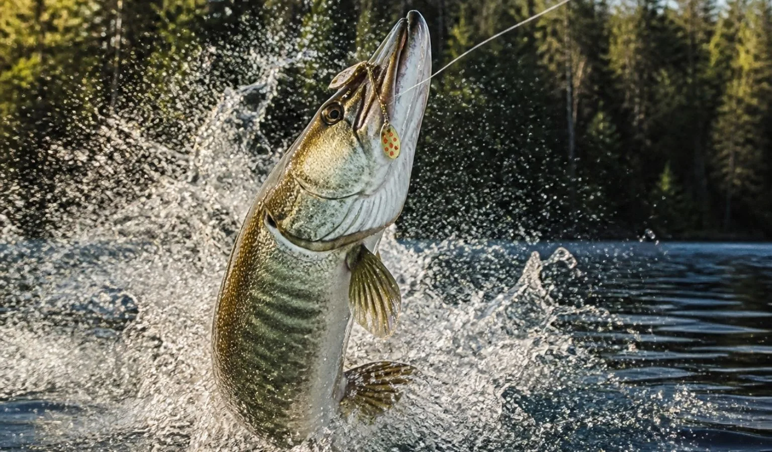 The Last Cast Law of Fishing, Proven by a Seventh-Grader