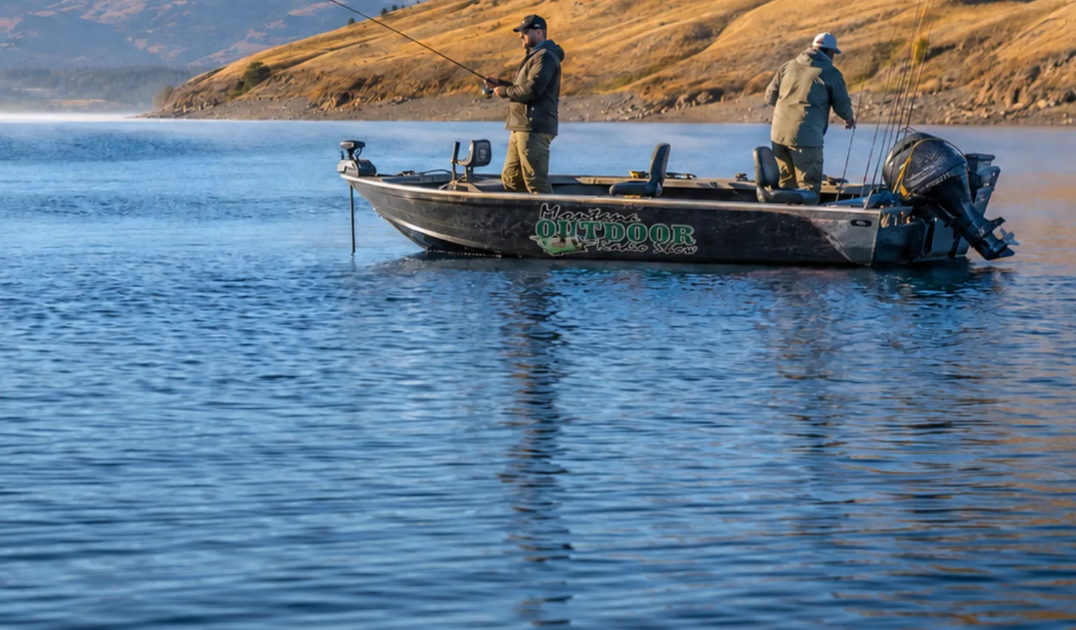 Canyon Ferry Fishing Update by Jonathan Miller with Capital Sports in Helena 8.31.26