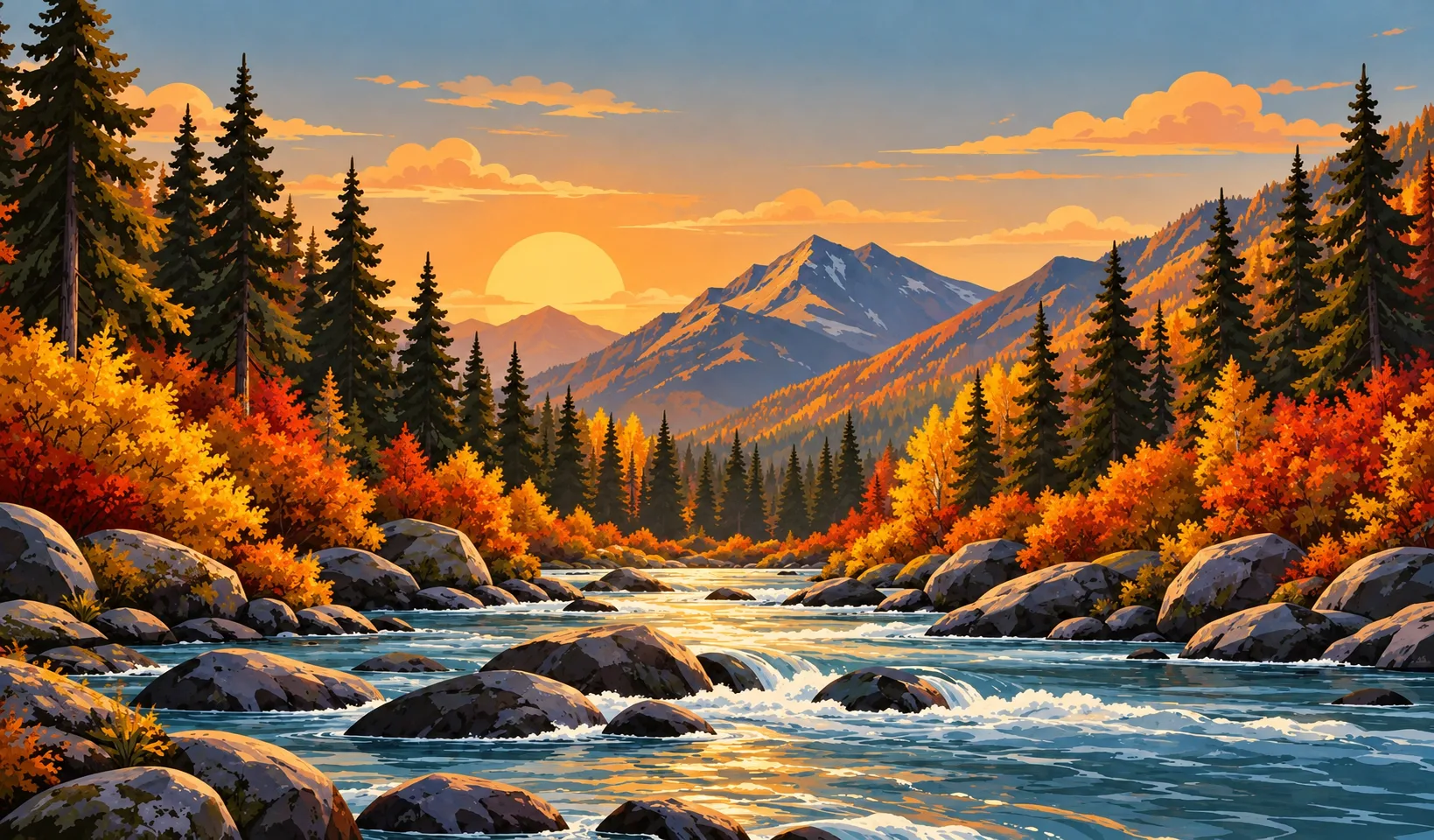 The Clark Fork River Flow Show, Ep. 9/21
