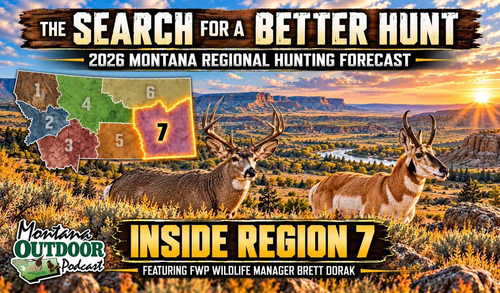 This Podcast Almost Does the Hunting for You in Montana’s Incredible Region 7