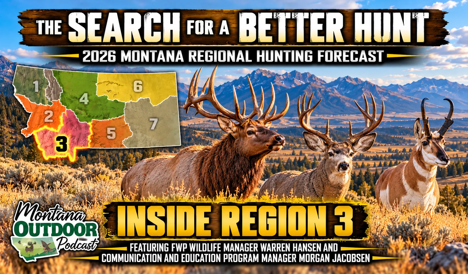 Region 3: 60,000 Elk, One Record Bear Year