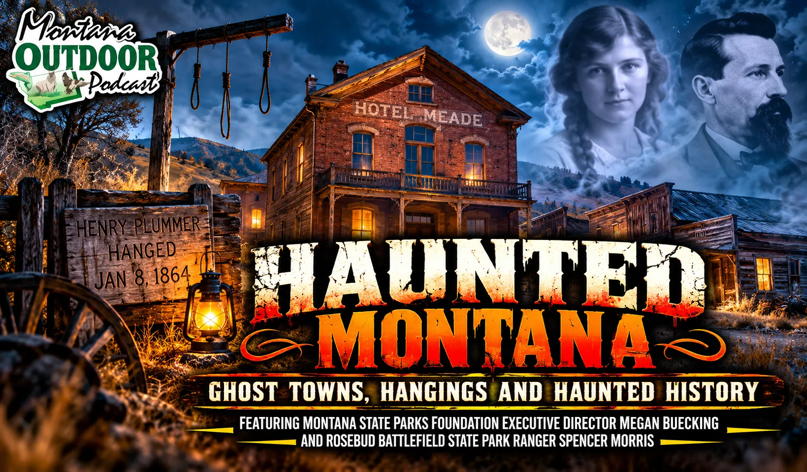 Things are Going to Get Spooky! Checkout Our Special Halloween Podcast…IF YOU DARE!!