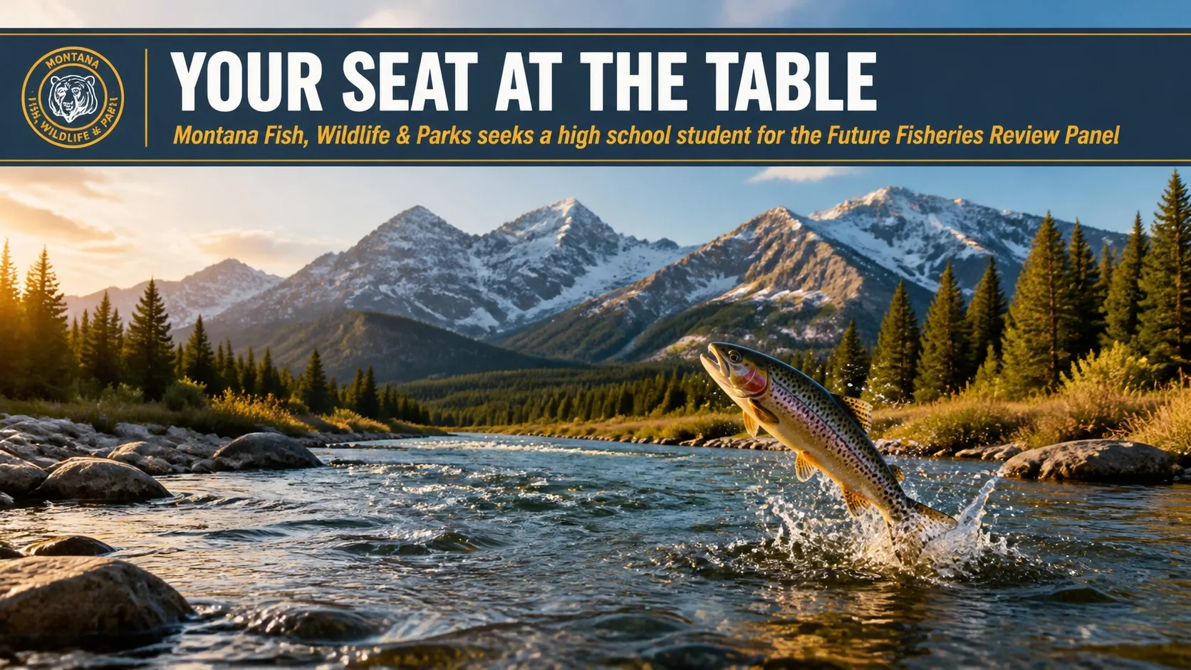 Are You or Do You Know a High Schooler Who Has Opinions About MT Rivers?