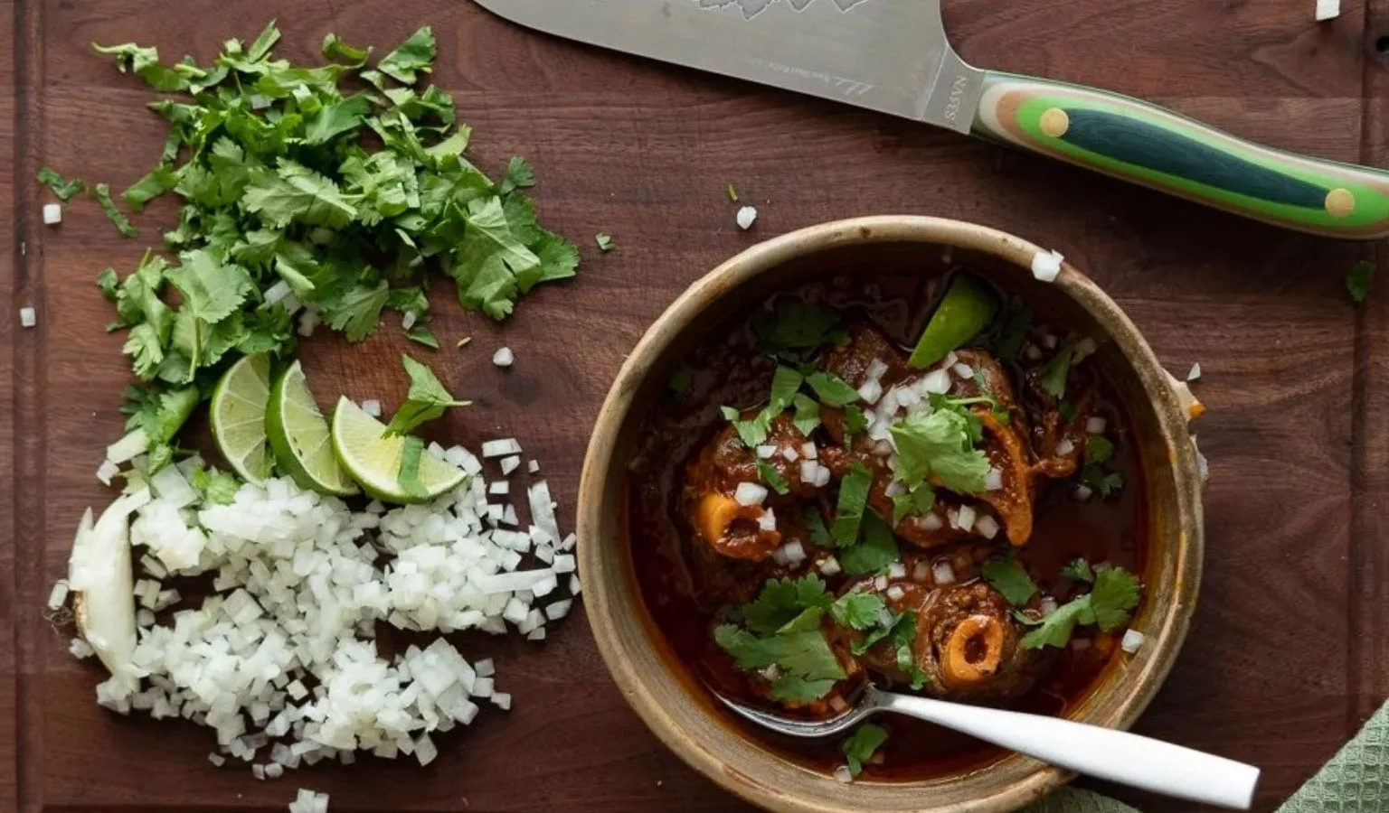 Cooking Venison Birria Stew with Kokanee Quinn