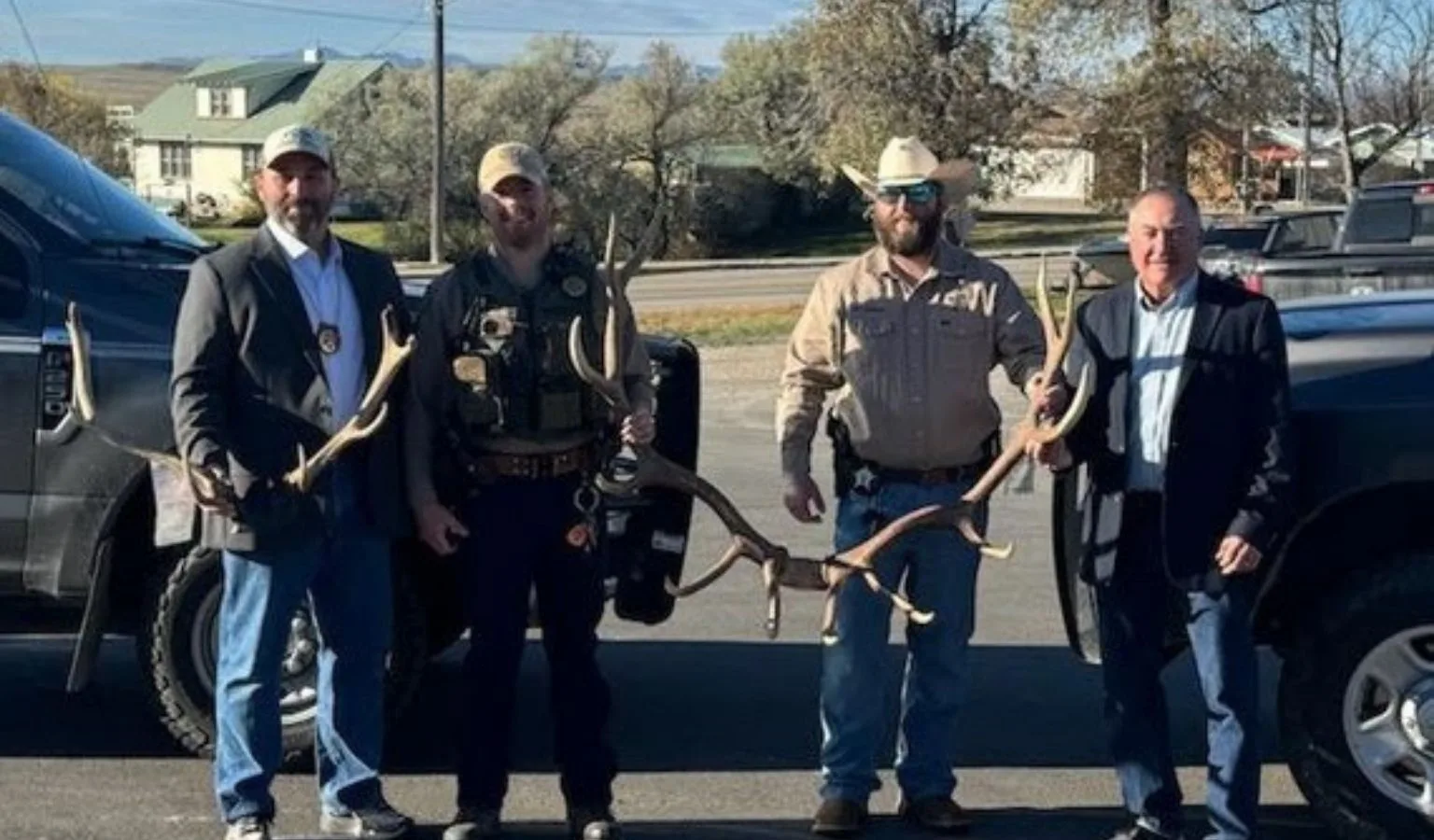 FWP: Father and son plead guilty to multiple poaching charges; face heavy fines and loss of hunting privileges 