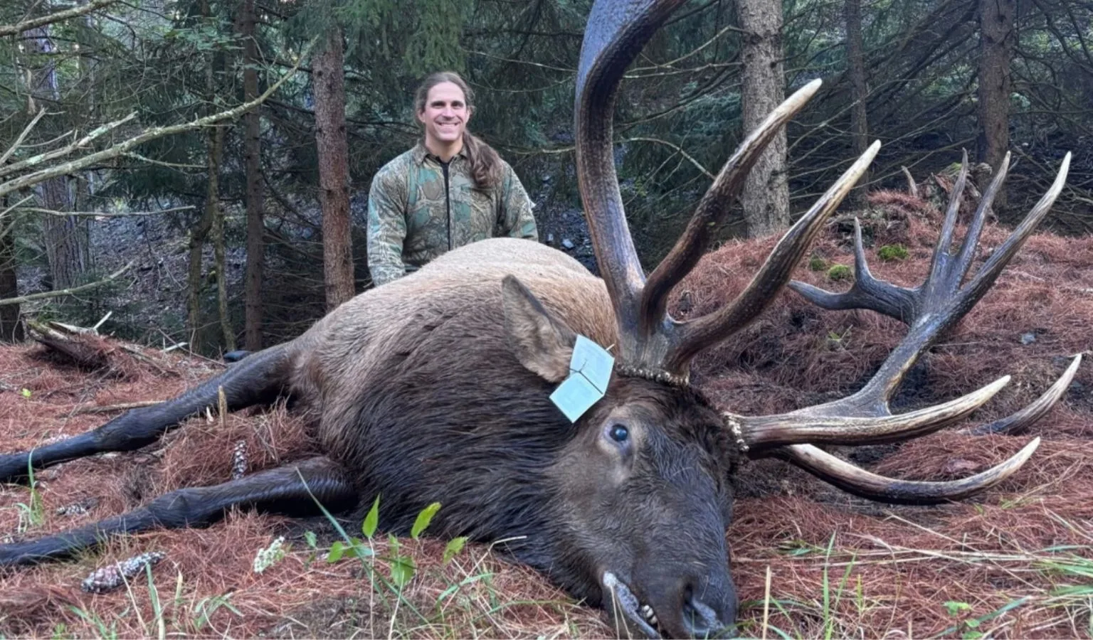 This Hunter Beat the Odds, Then the Record