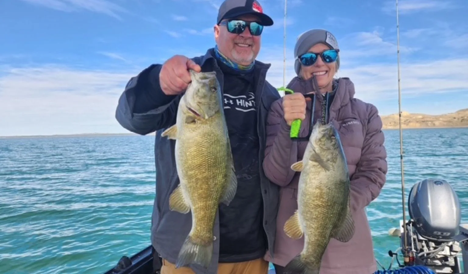 Don Wilkins’ Weekly Fort Peck MT Fishing Report 10.9.26