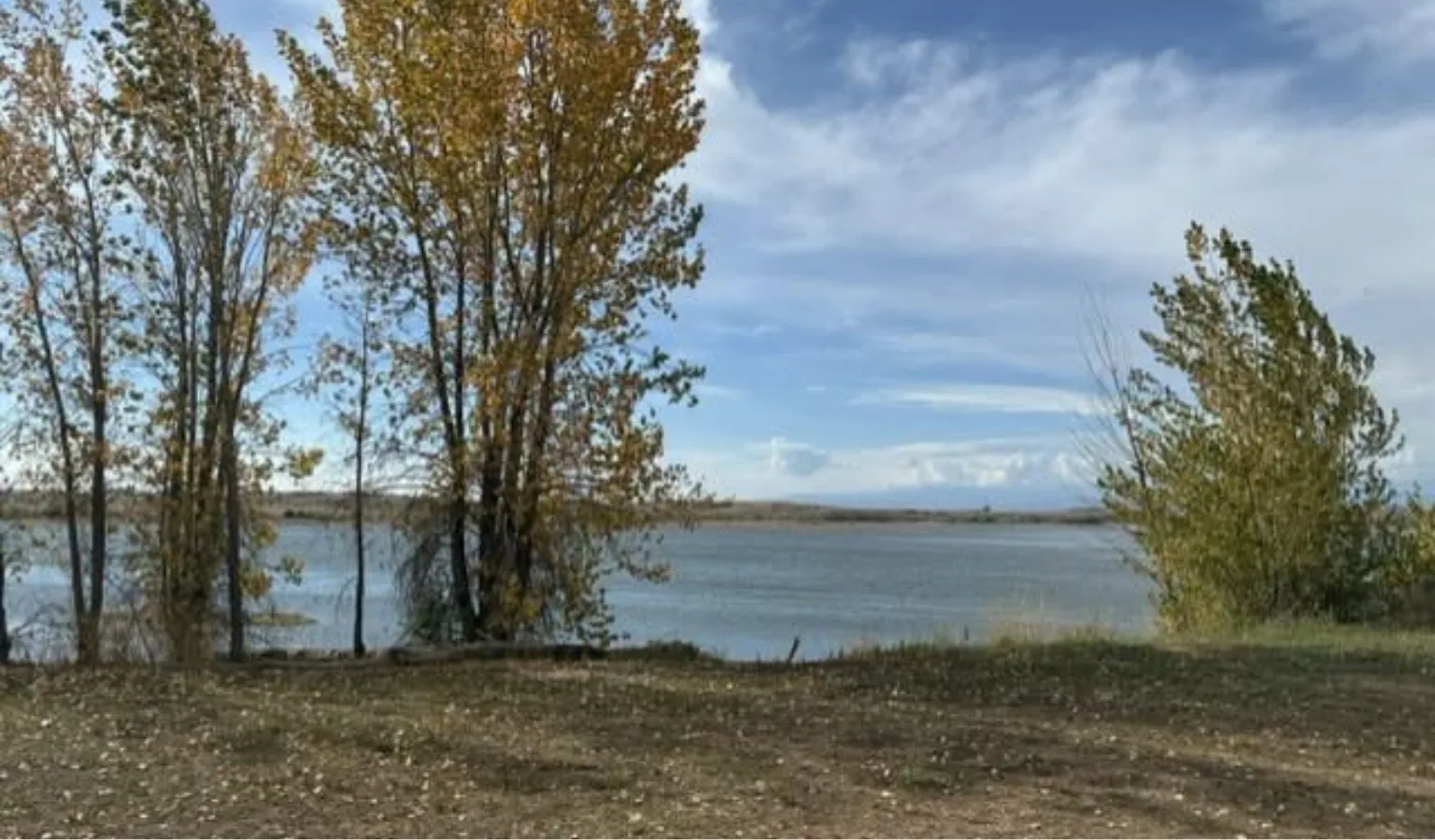 Tongue River Reservoir State Park update as of 9.28.26