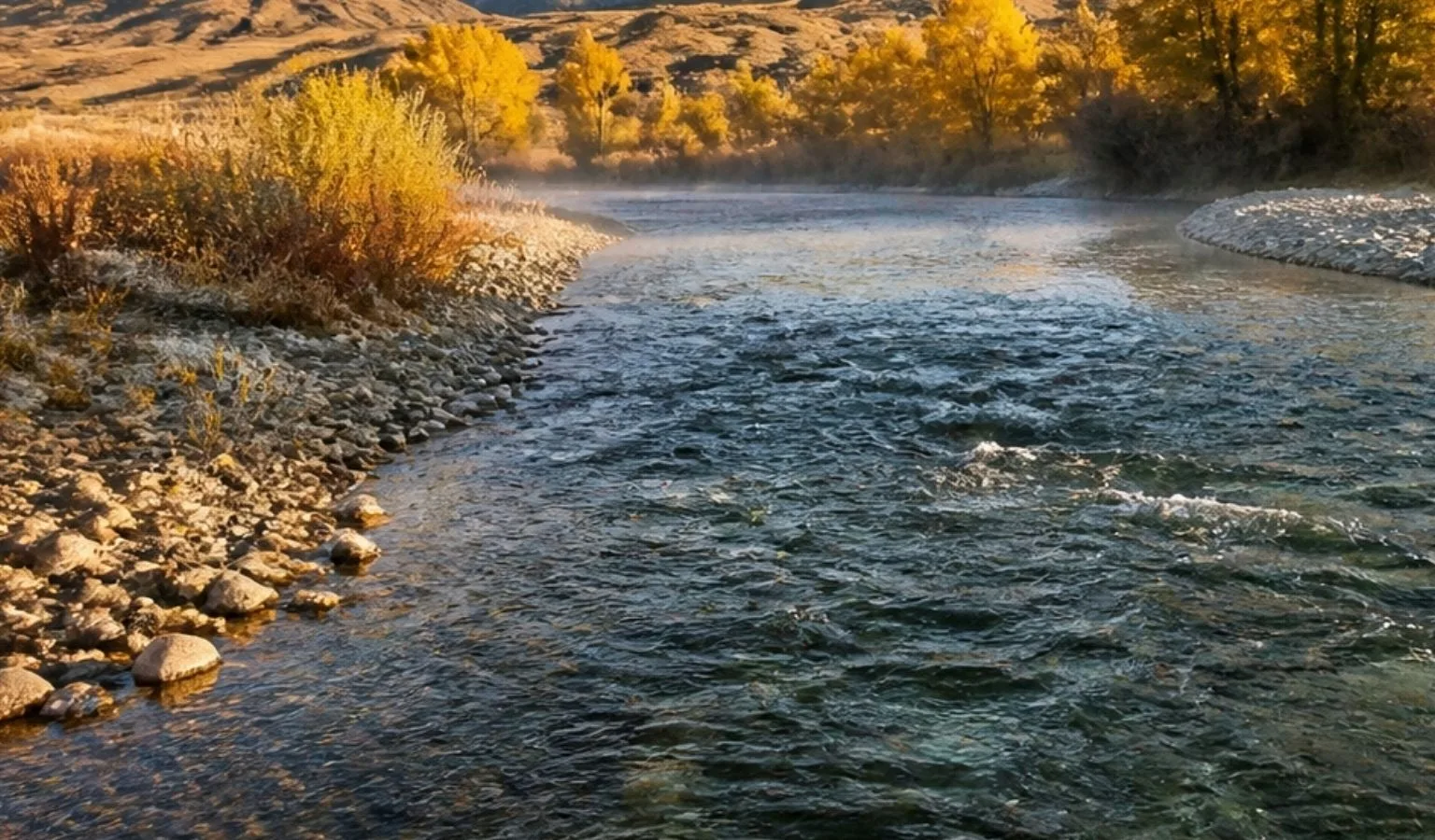 October Ruby River: No Crowds, No Complaints