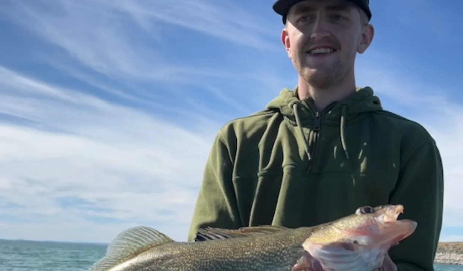 Don Wilkins’ Weekly Fort Peck Fishing Report 10.01.26