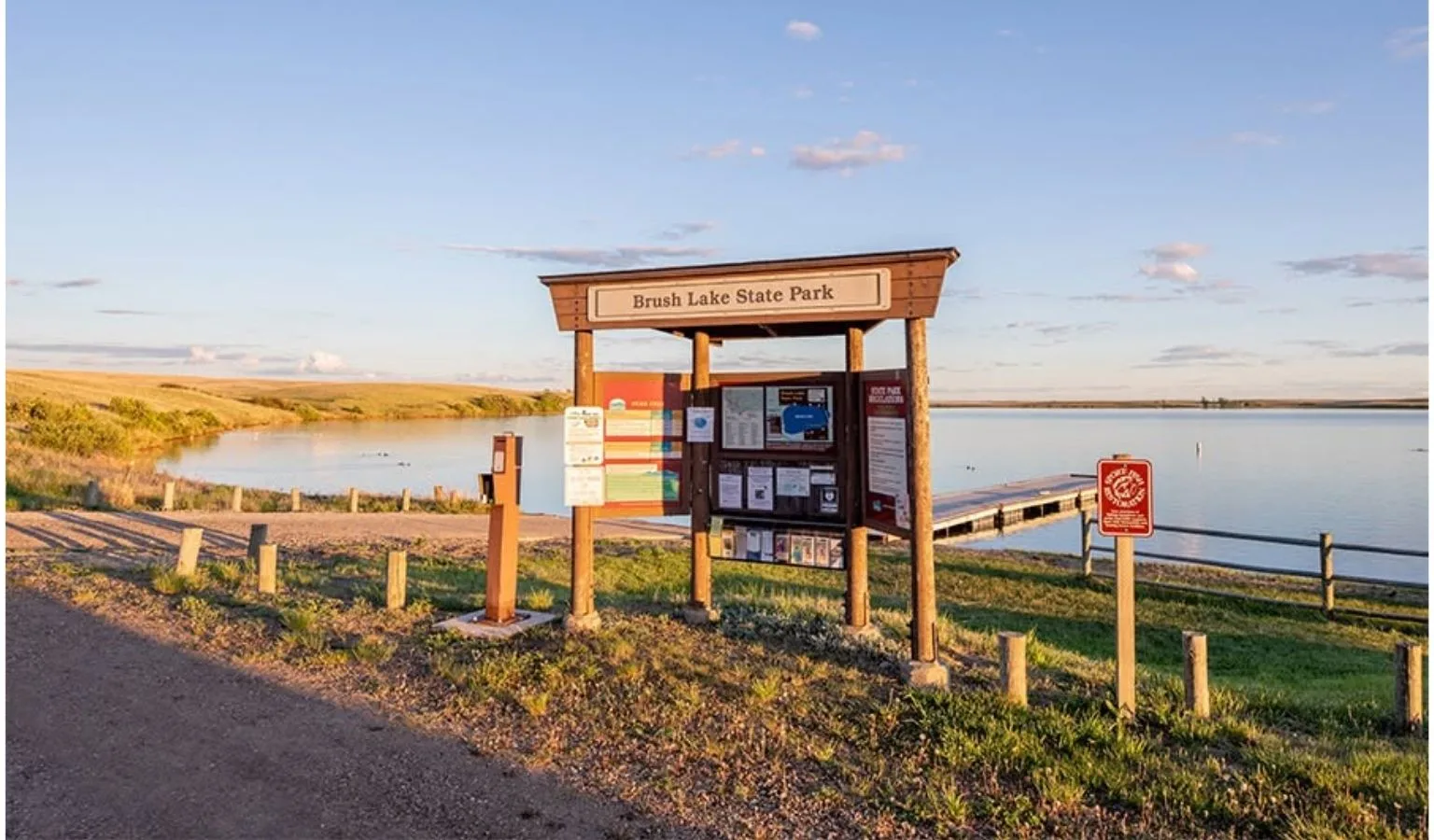 Water Turning Off at Brush Lake State Park, but the Camping Isn’t