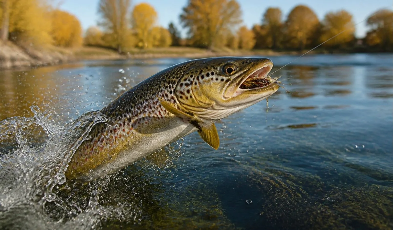 Bighorn River Report: Clearing Water and Cooling Temps