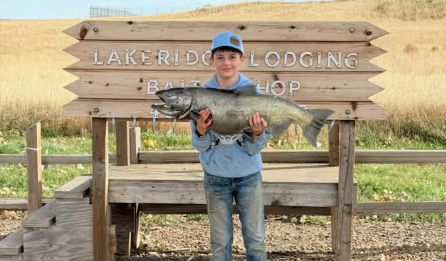 Some Fish Stories Are True: 12-Year-Old’s First Catch Is a Whopper