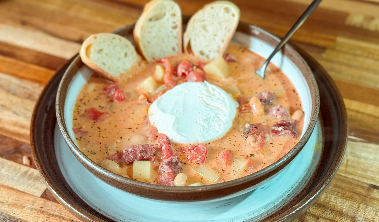 Kokanee Quinn Is At It Again — and This Time It’s Soup!