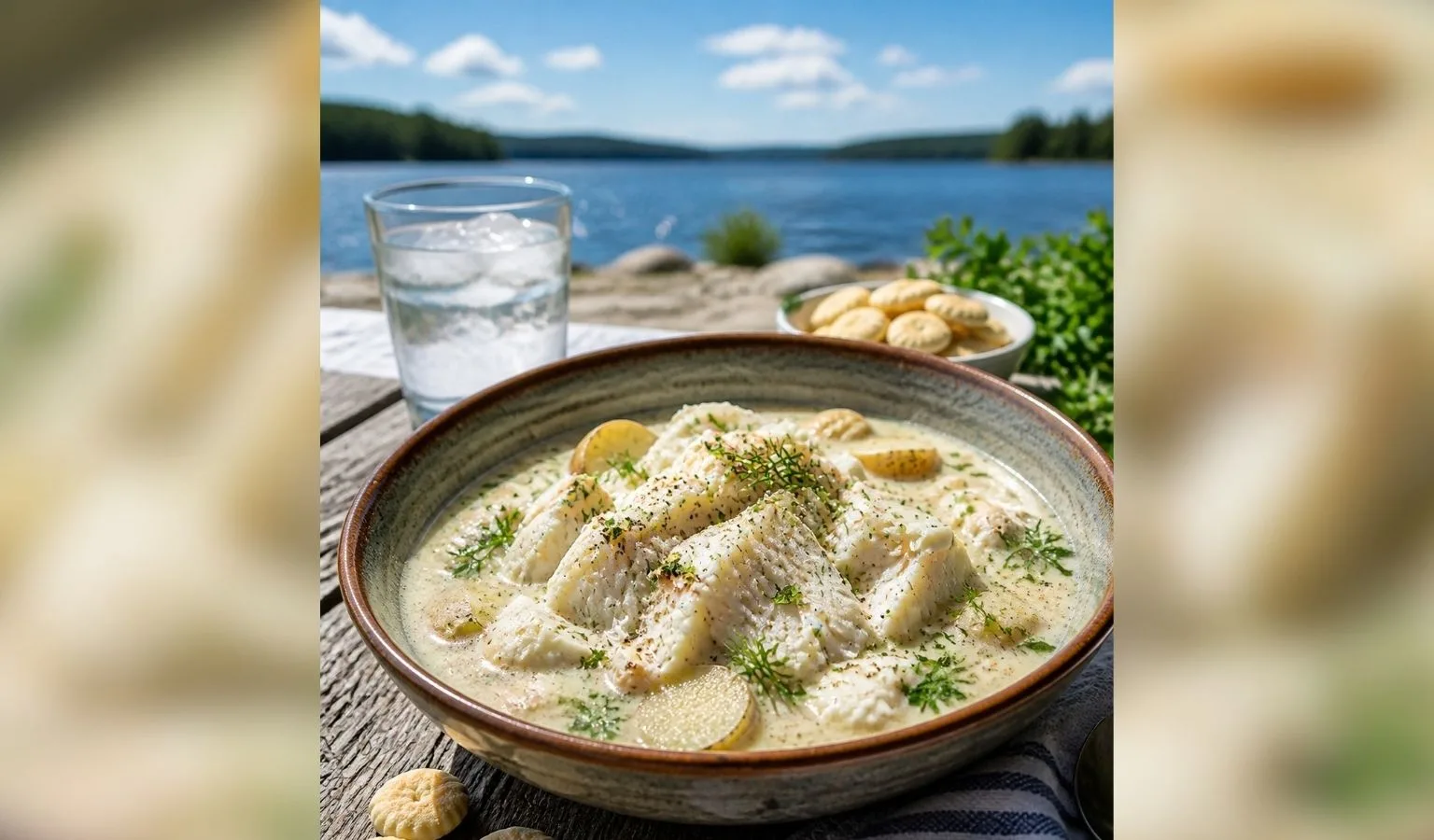 From the Lake to the Ladle – Turning Whitefish Into Chowda