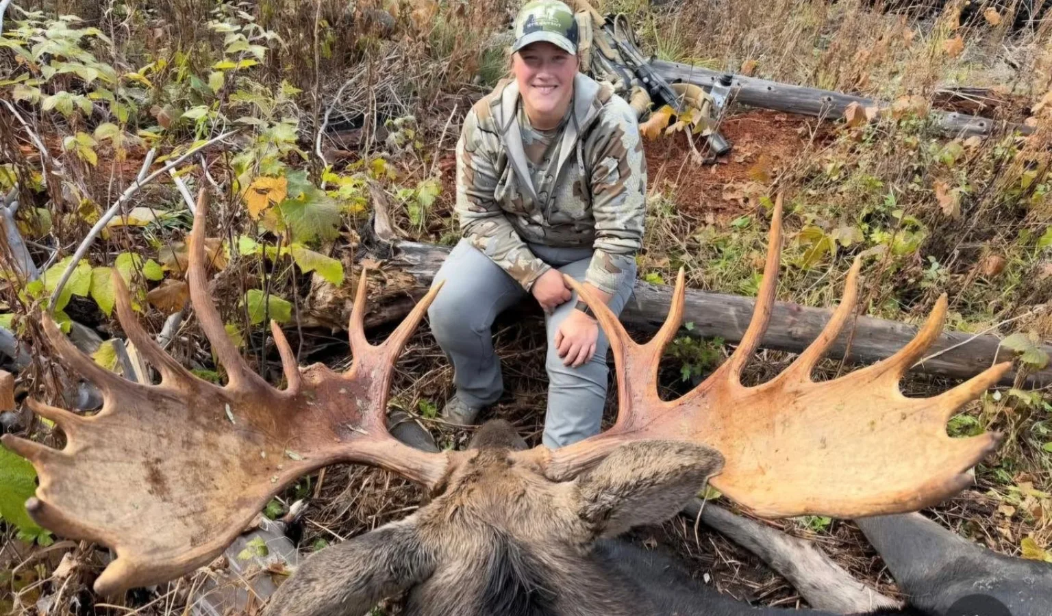 The Moose Was Done Before It Even Knew It