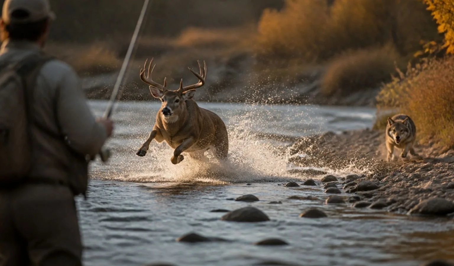 Want to See Nature? Go Fishing!