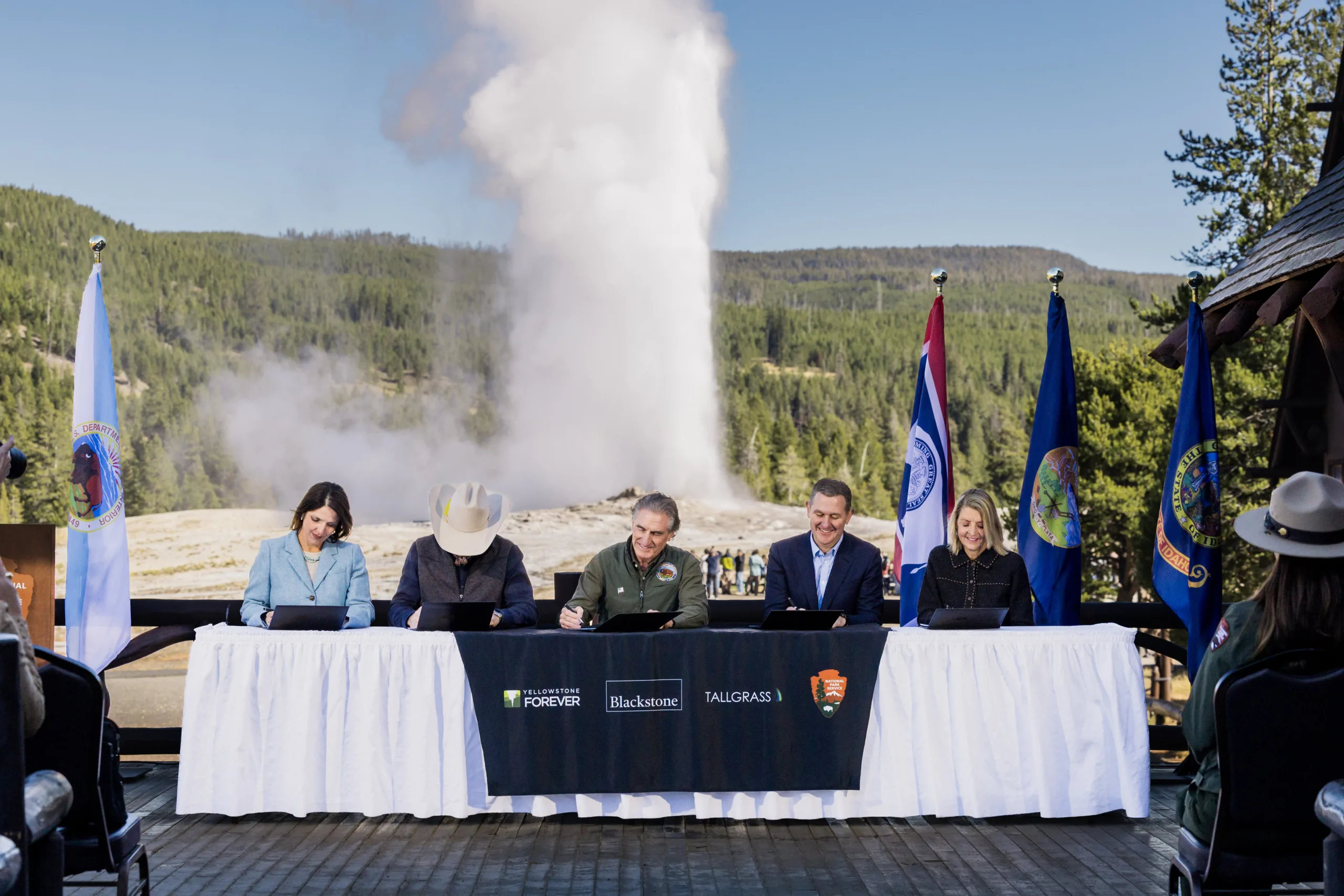 National Park Service, Yellowstone Forever, and Blackstone Infrastructure’s Tallgrass Announce $105 Million Fund for Yellowstone National Park