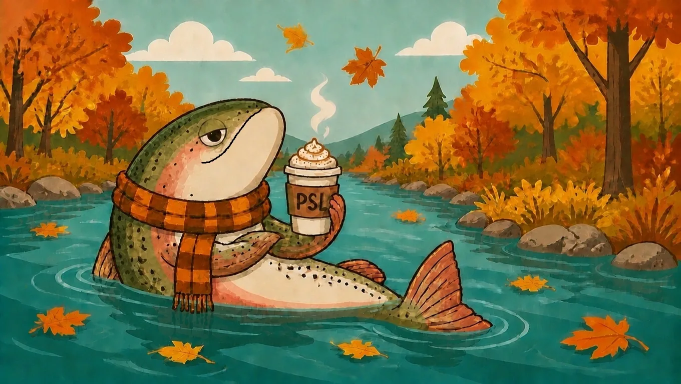60-Degree Days and Fish Playing Hard to Get…and Failing